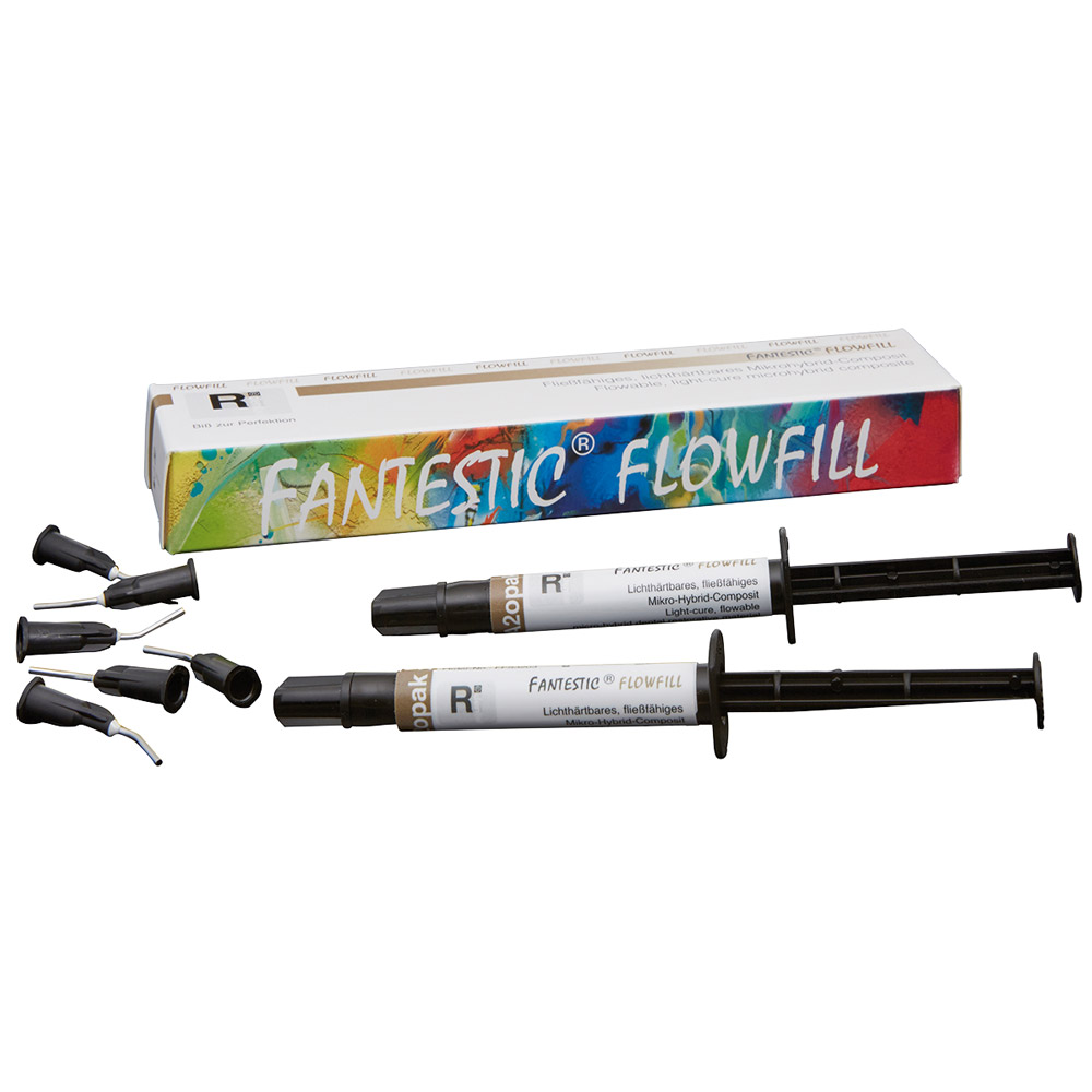 R-dental FANTESTIC FLOWFILL A3 Spr 2x2ml