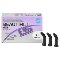 SHOFU BEAUTIFIL II LS - Packung 20 x 0,25 g Tip A1