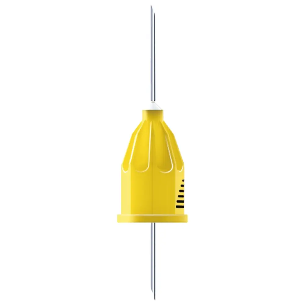 medmix LUMINJECT® - Packung 100 Stück gelb, G30 0,3 x 13 mm