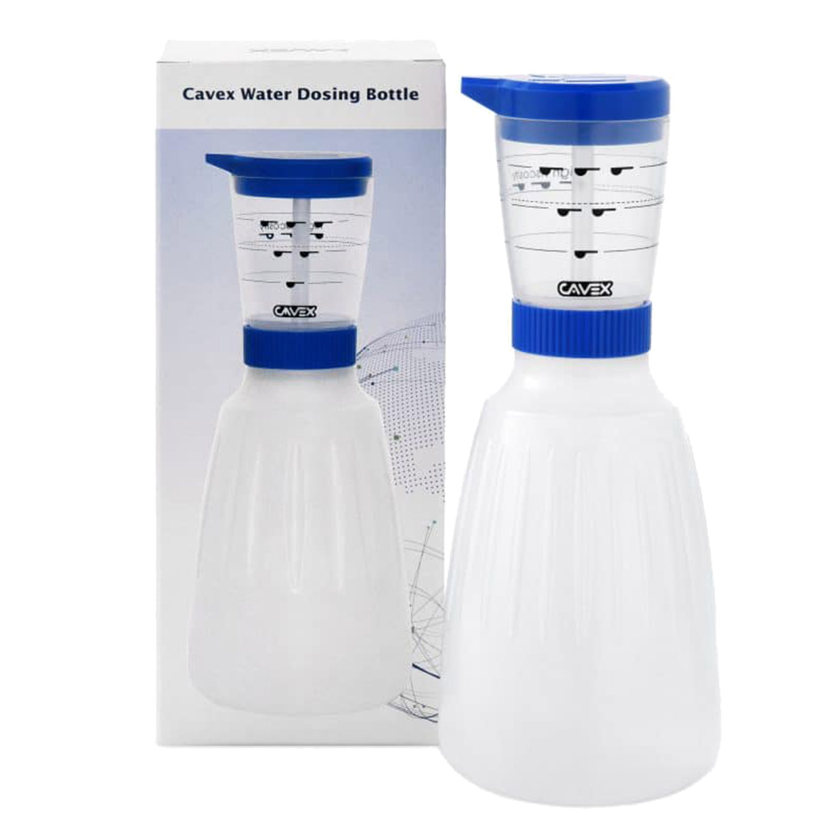 Cavex Holland BV Cavex Dosierflasche für Wasser St