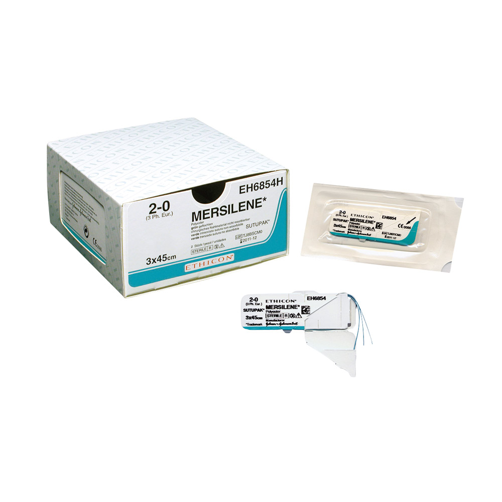 Johnson & Johnson Mersilene grün 3-0/2 V5 0,45 Dtz