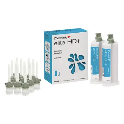 Zhermack GmbH ELITE HD+ LIGHT BODY NORMAL Pa 2x50ml