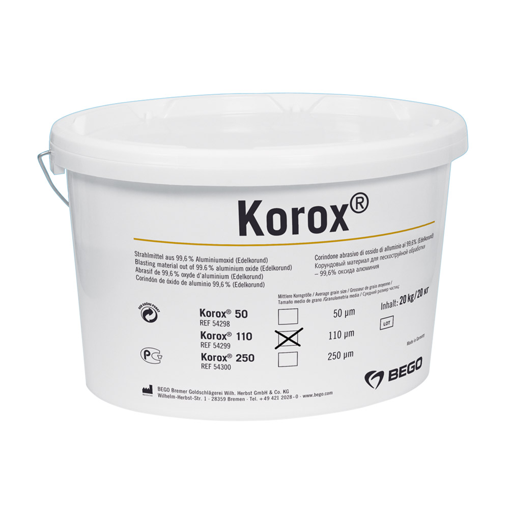 Bego Bremer Goldschläger Wilh. Herbst & Co Korox 110 20kg