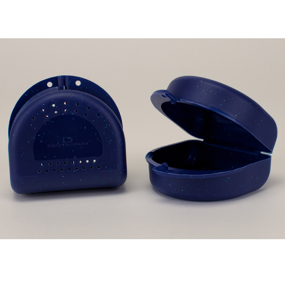Dentaurum Spangenbox magnum perlblau 10St