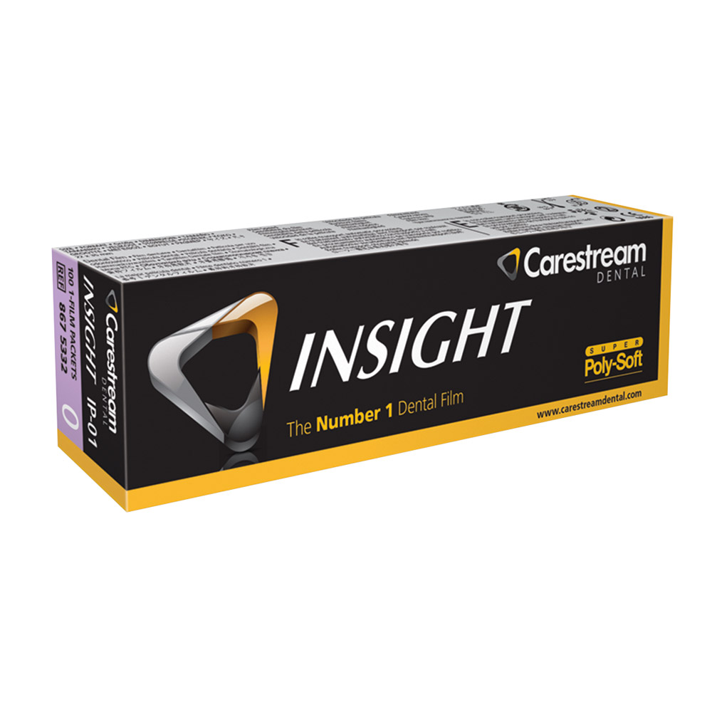 Carestream Insight IP-01 22x35mm 100E Pa