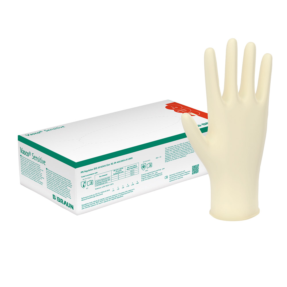 B. Braun Deutschland Vasco Sensitive UH pdfr Gr. XS 100St