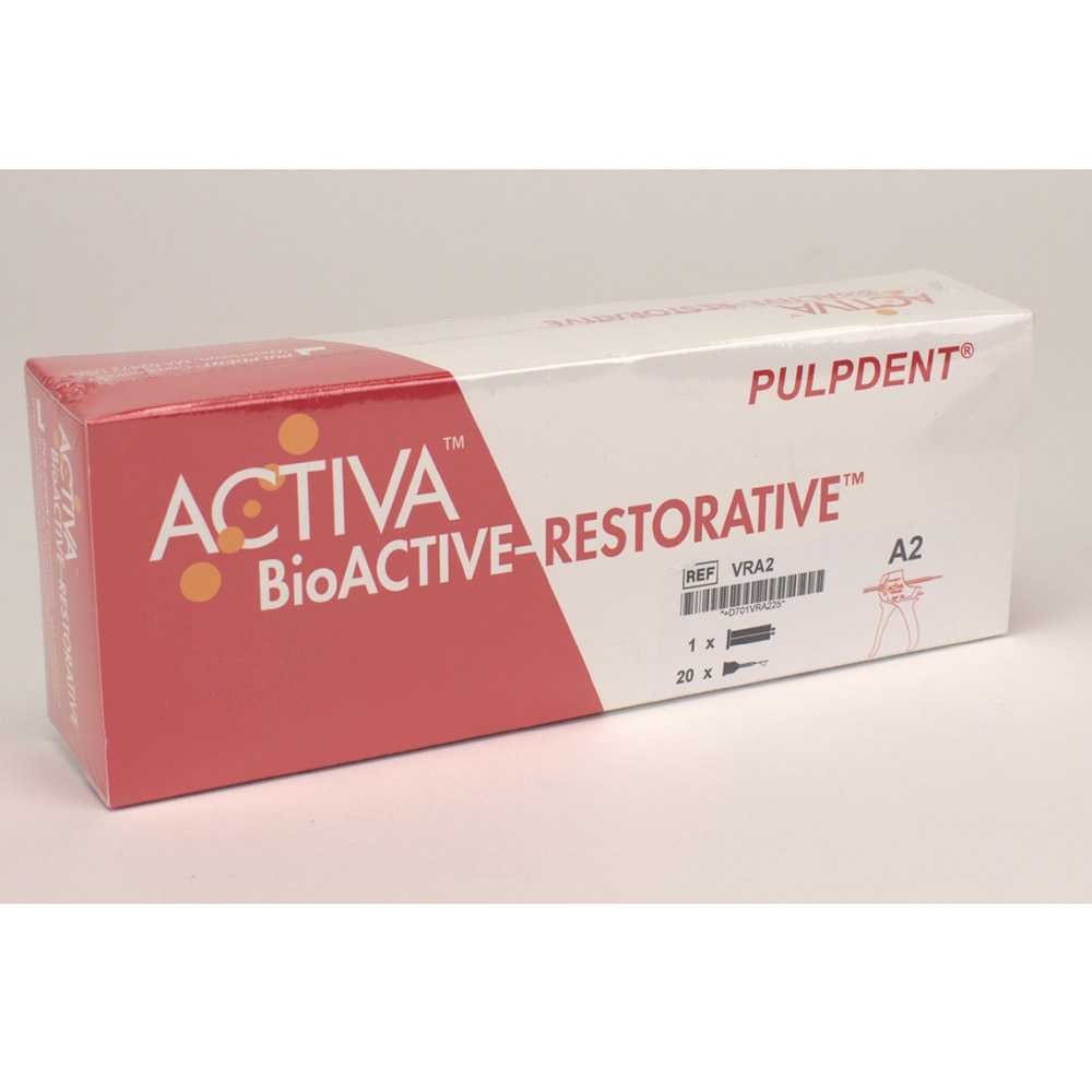 Pulpdent Corporation ACTIVA BioACTIVE Restor. A2 Starter Kit