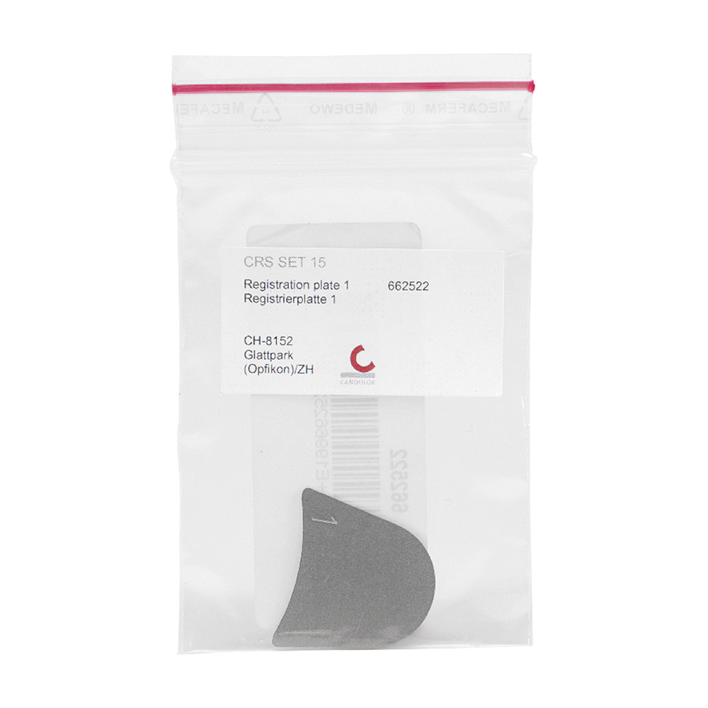 Candulor Dental Registrierplatte 1 Set 15