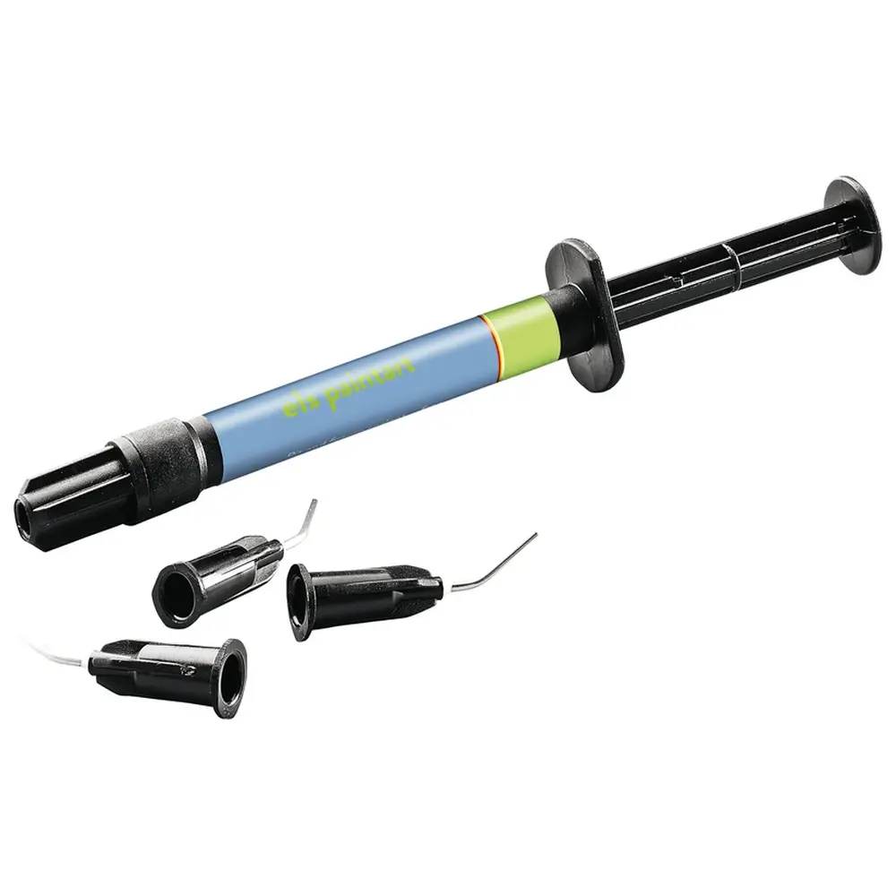 Saremco els paintart - Economy Spritzen Kit 6 x 1 ml Spritze (weiß, gelb, braun, grau, blau, incisal)