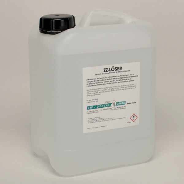 Benzer Dental AG ZZ-Löser 5Ltr Kan