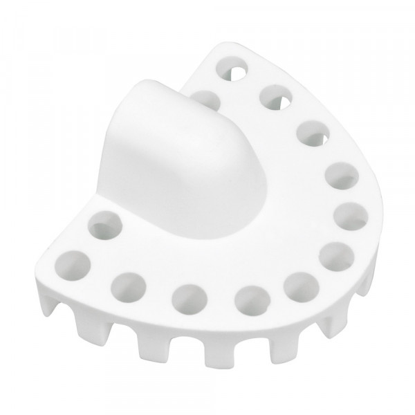 Ernst Hinrichs Dental Stabilisierungsplatte Gr.1 weiss St