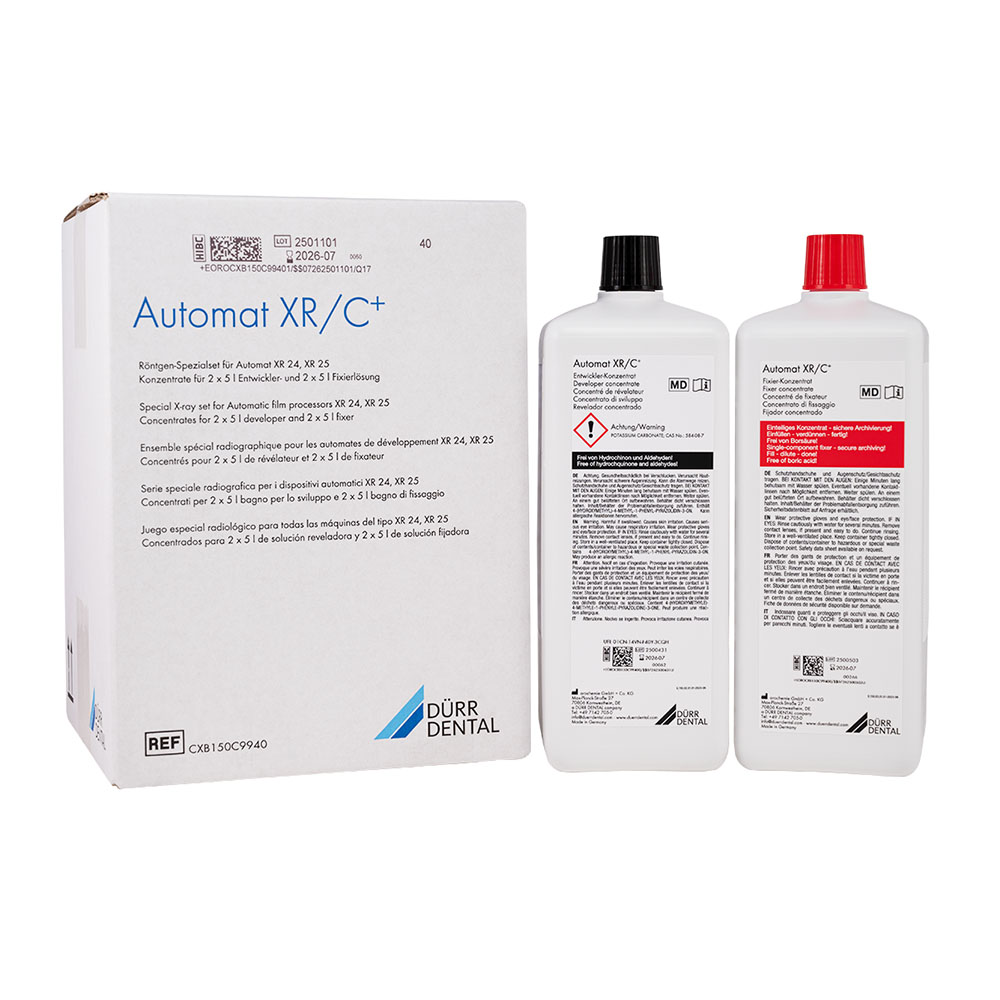 Dürr Dental SE XR/C+ Automat Röntgen Chemie Set