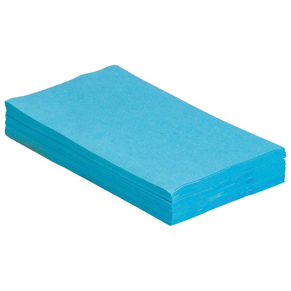 Euronda Monoart® Traypapier für Normtrays - Blisterpackung 250 Stück 18 x 28 cm, blau
