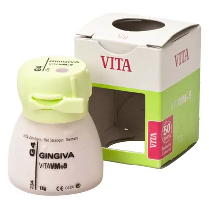 VITA Zahnfabrik H. Rauter GmbH & Co. KG VITA VM 9 gingiva G4 Dose 12g