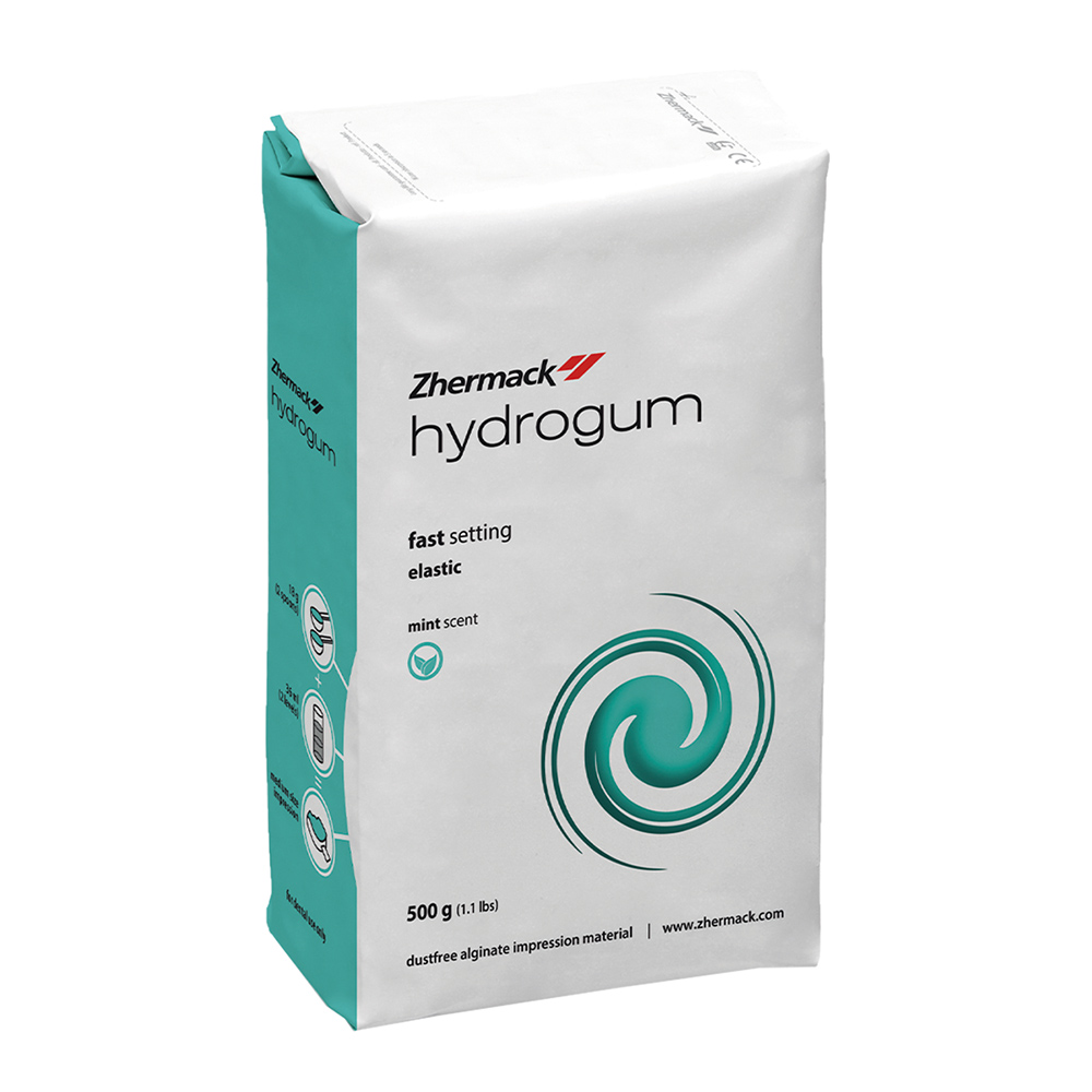 Zhermack Beyond Innovation Hydrogum Fast Set mint 500g Btl
