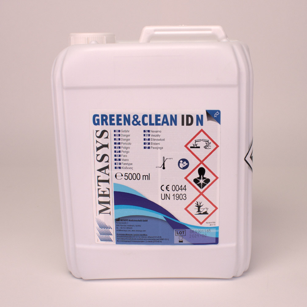 Metasys Medizintechnik Green&Clean ID N 5L Kan