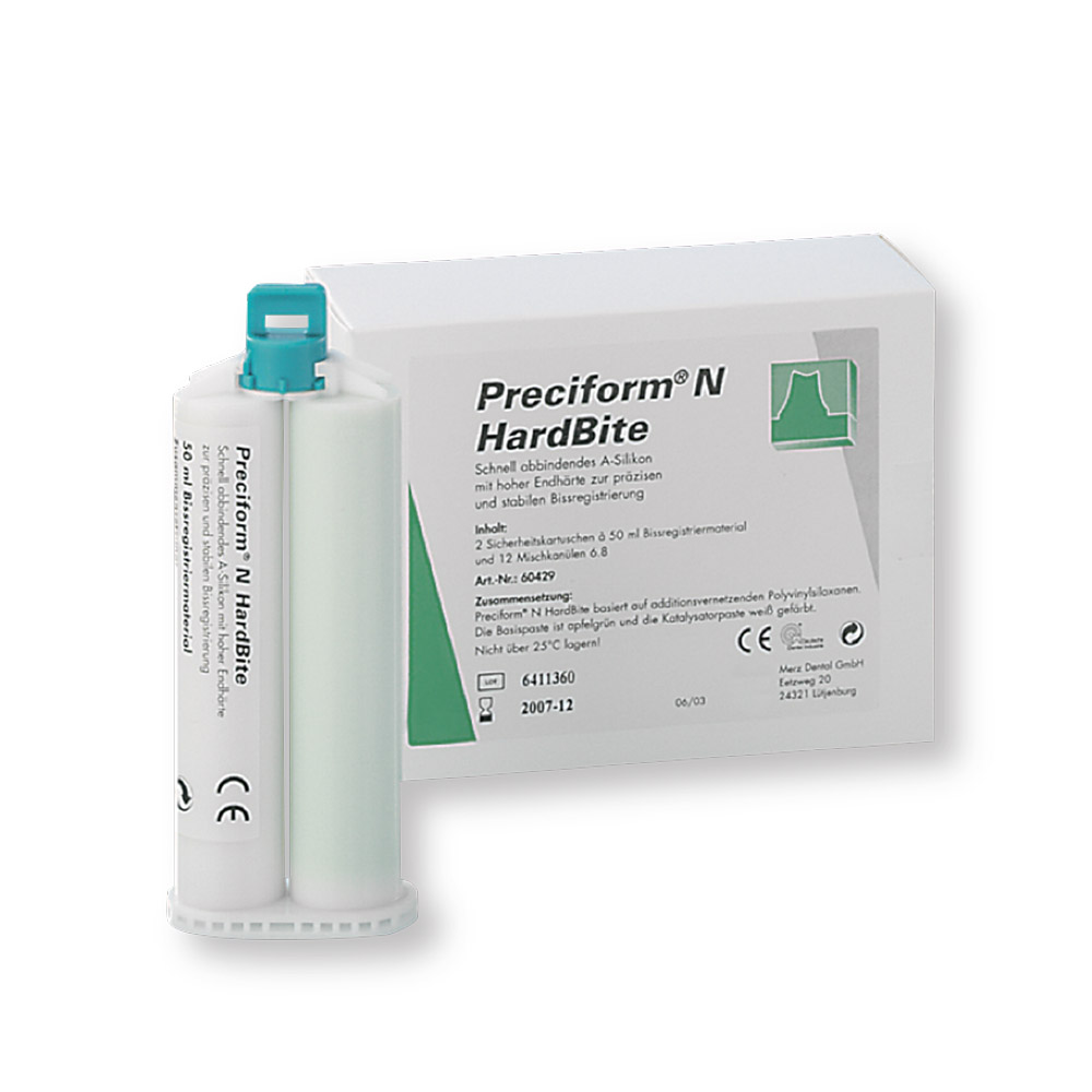 Merz Dental Preciform N Hard-Bite Do-Kart