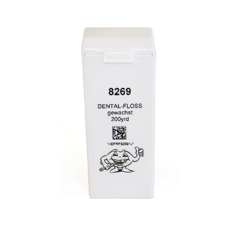 PROFIMED Zahnseide DENTAL-FLOSS gew. 200m Spender