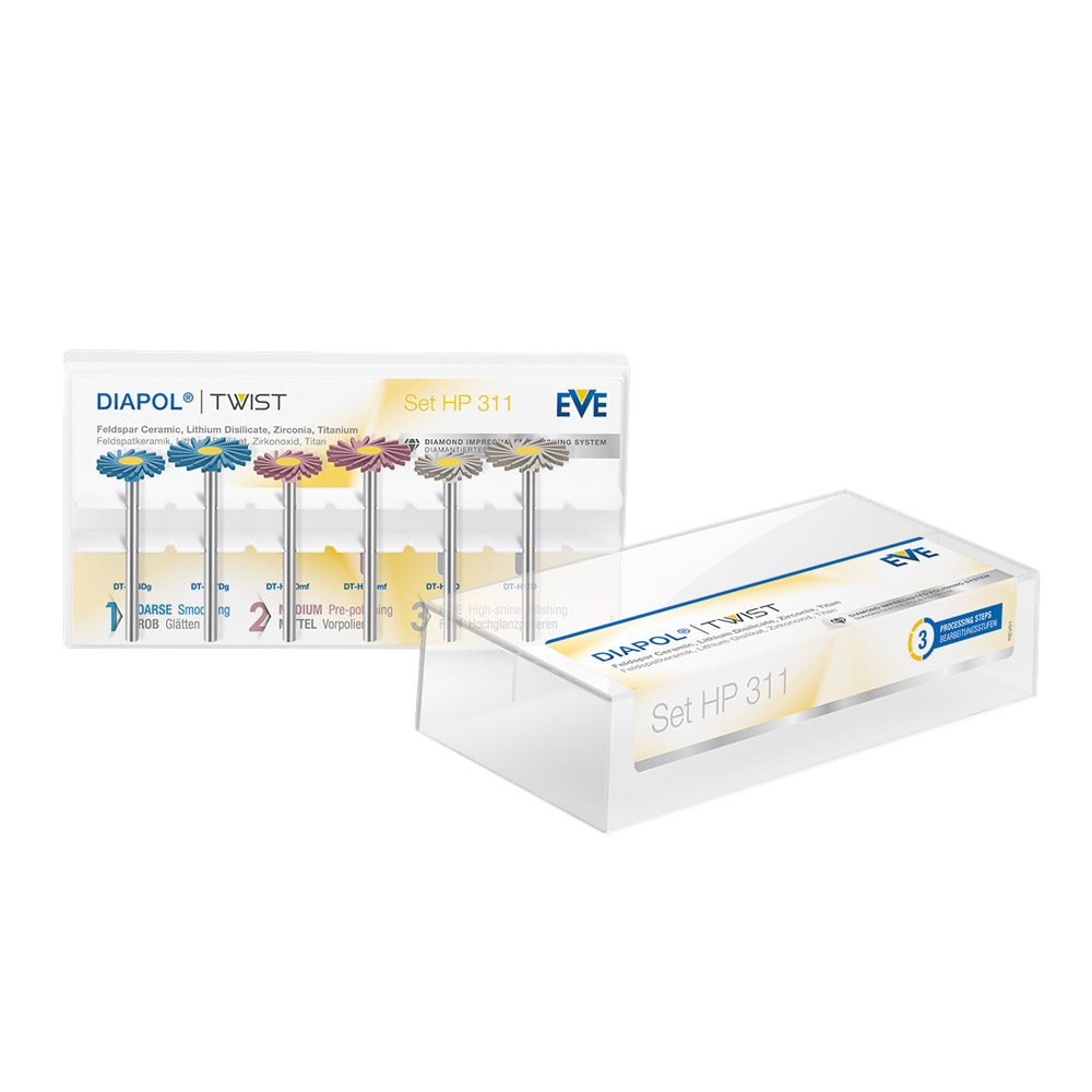 EVE Ernst Vetter EVE Diapol Twist HP 311 Set 6St
