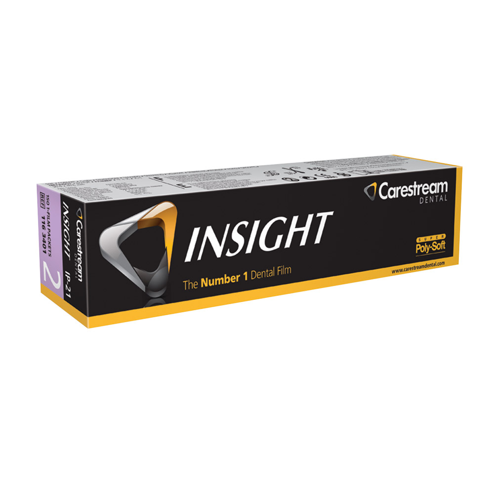 Carestream Insight IP-21 31x41mm Polys.150E Pa