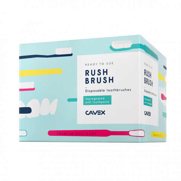 Cavex Holland BV Cavex Rush Brush Einmalzahnb. 100St