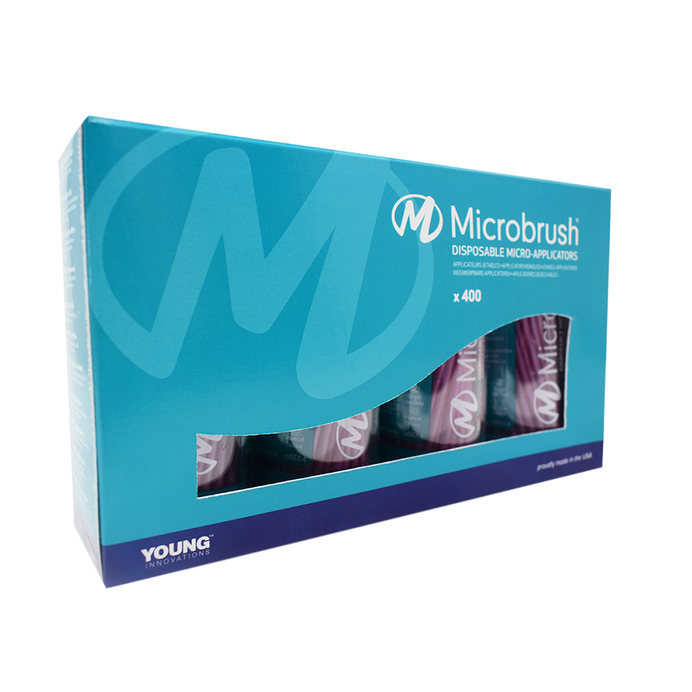 Microbrush International Ltd. Microbrush fein pink 400St