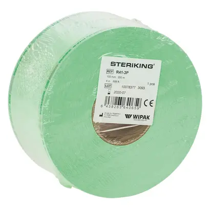 Wipak Oy Steriking R41-3P Sterilisationsrolle100mm Ro 200m