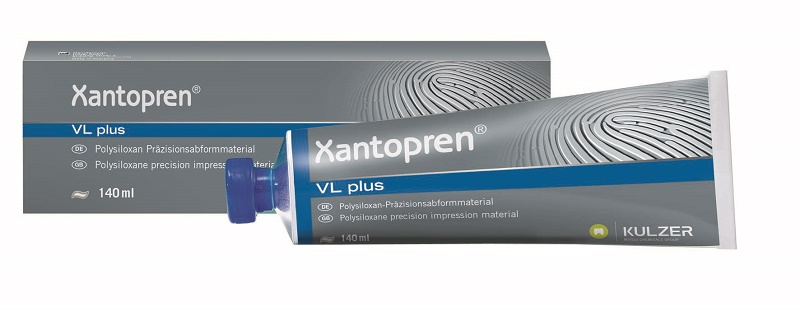 Kulzer Xantopren L Blau 1x140ml