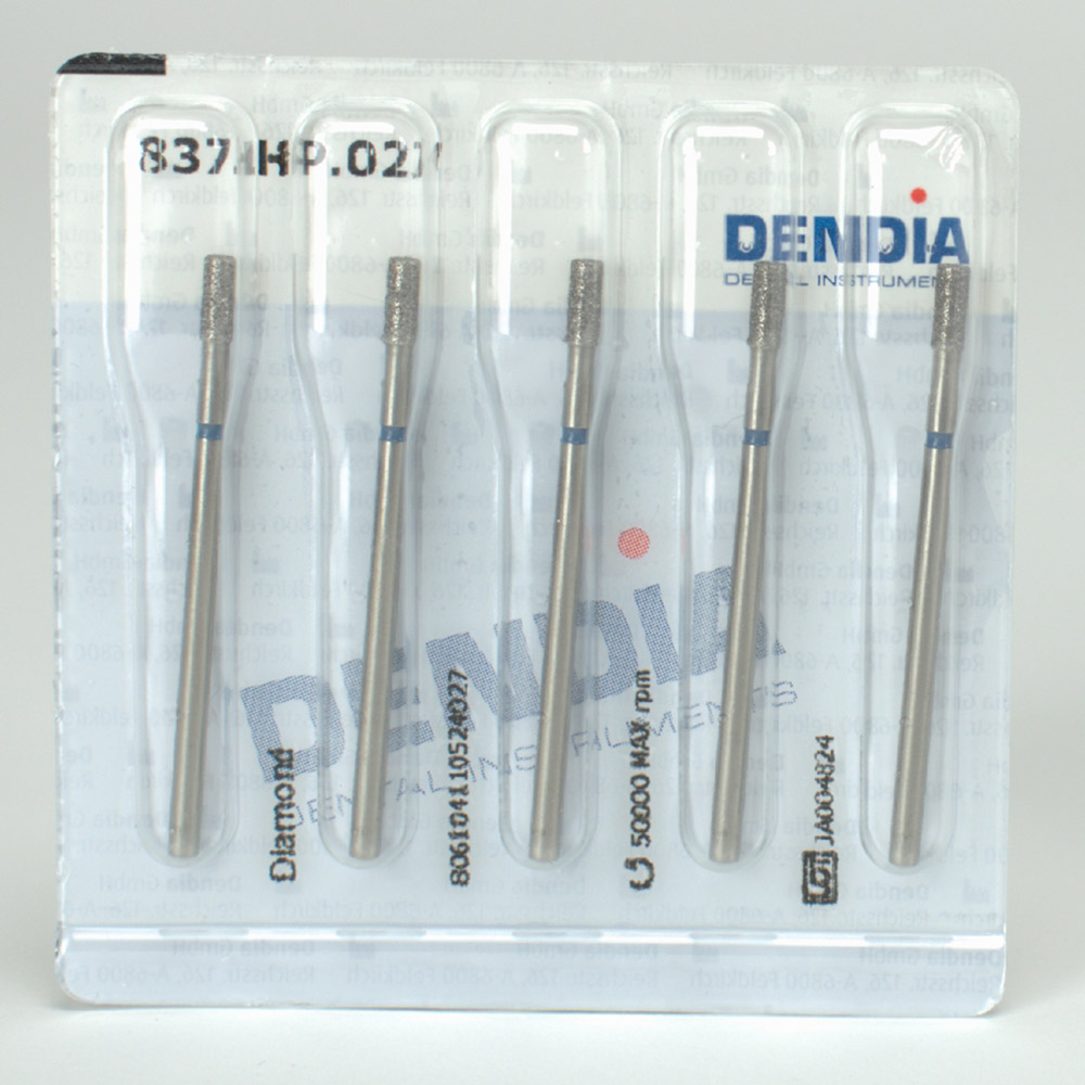 Dendia-Werk Ges.mbH Dental Instruments Diamant Hst 837.HP.027 5St
