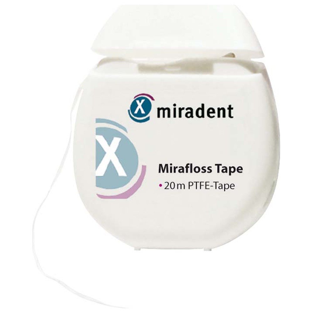 Hager & Werken Mirafloss® - Spenderbox 20 m Tape
