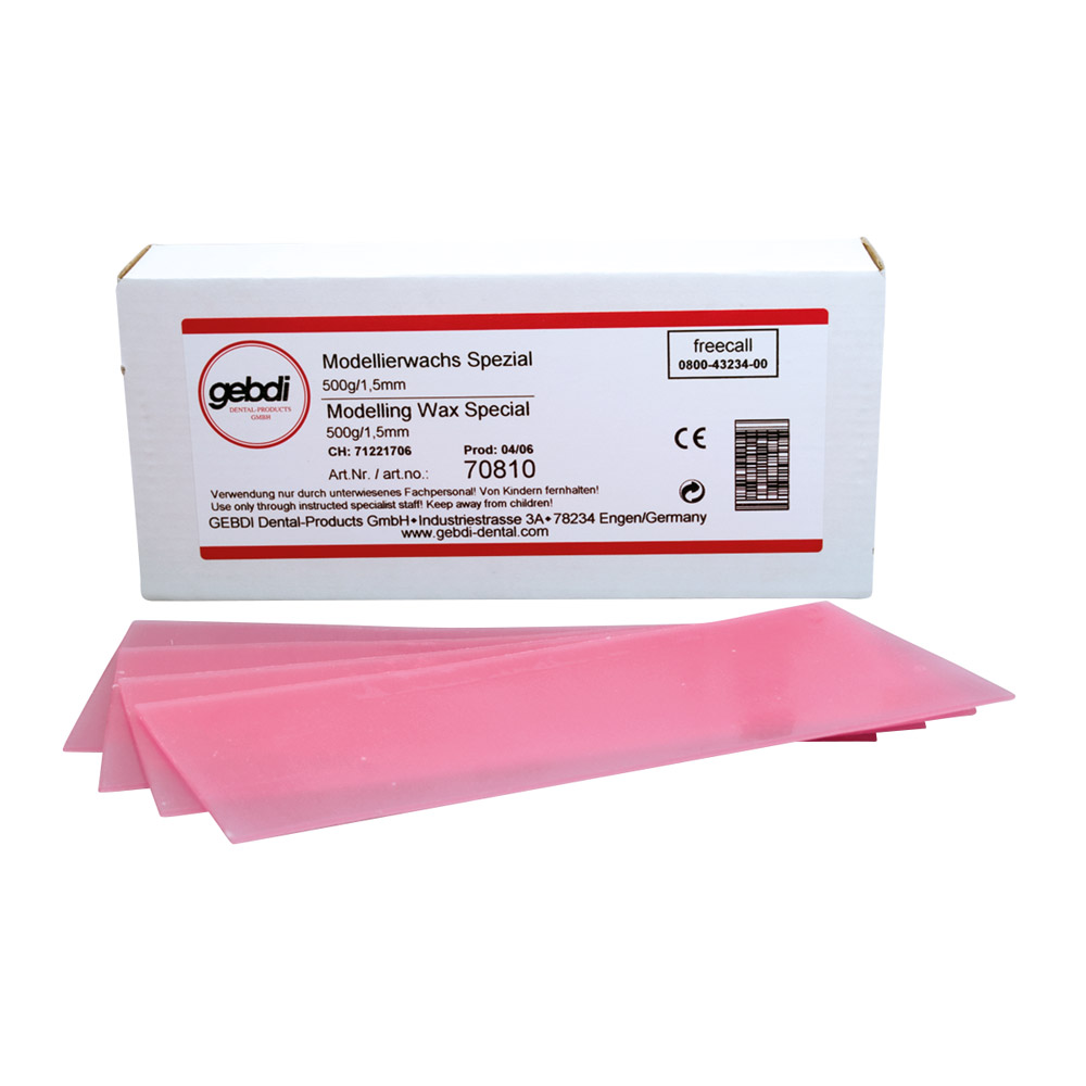 Gebdi Dentalprodukte Mod.Wachs spezial Winter 1,25 500g