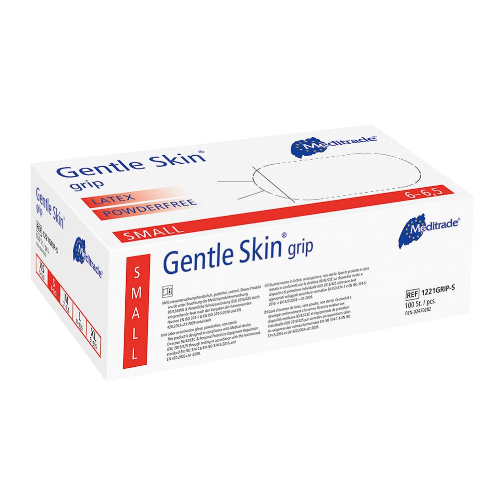 Rösner-Mautby Meditrade Gentle Skin Grip pdfr Gr. S 100St
