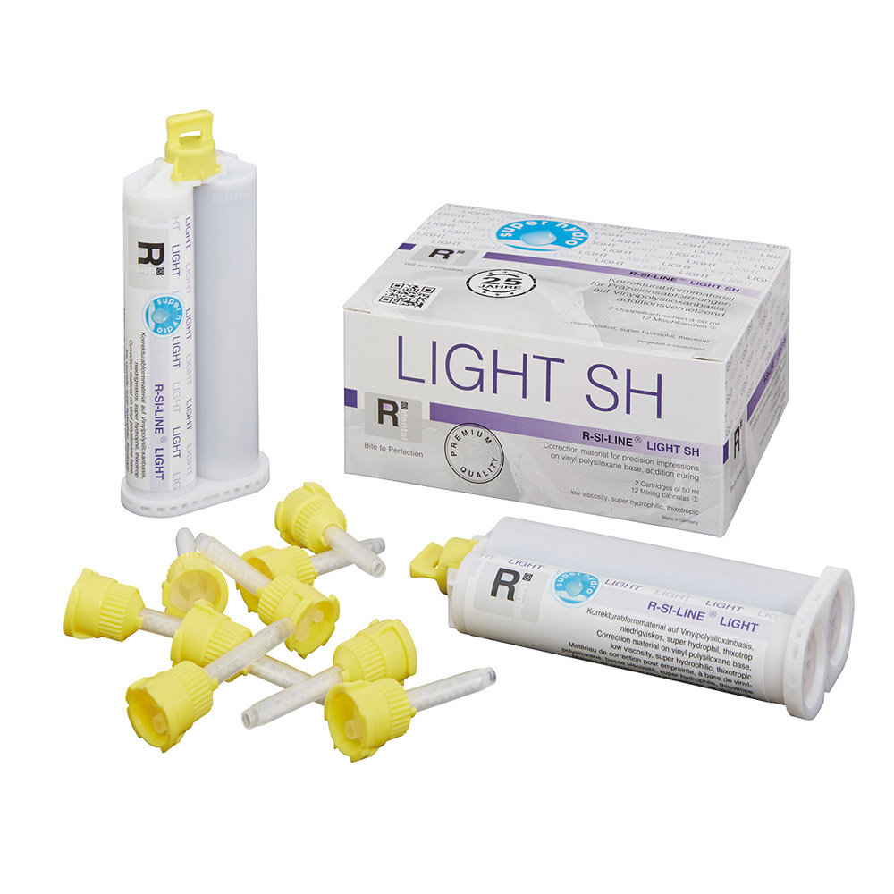 R-dental R-SI-LINE light sh Fs 2x50ml Kart