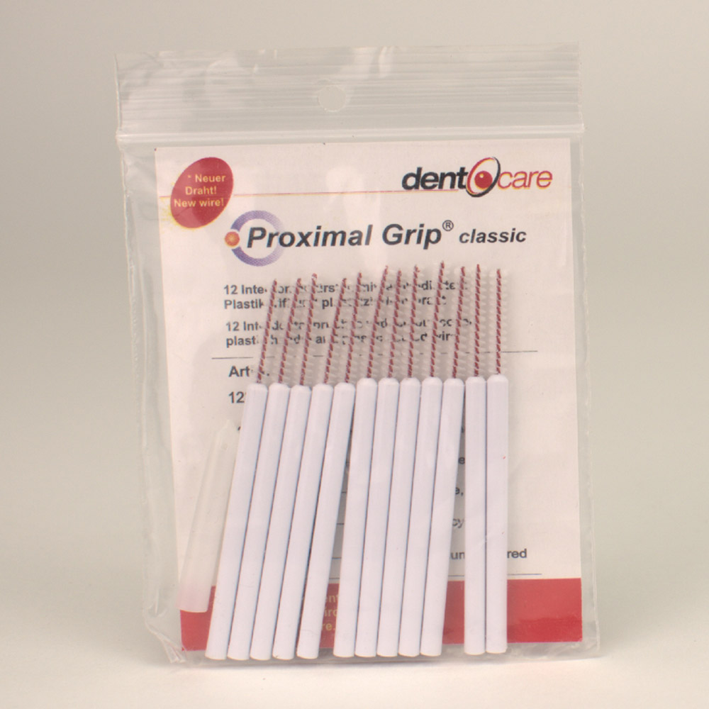 Dent-o-care Dentalvertriebs Proximal-Grip weiß fein 12St