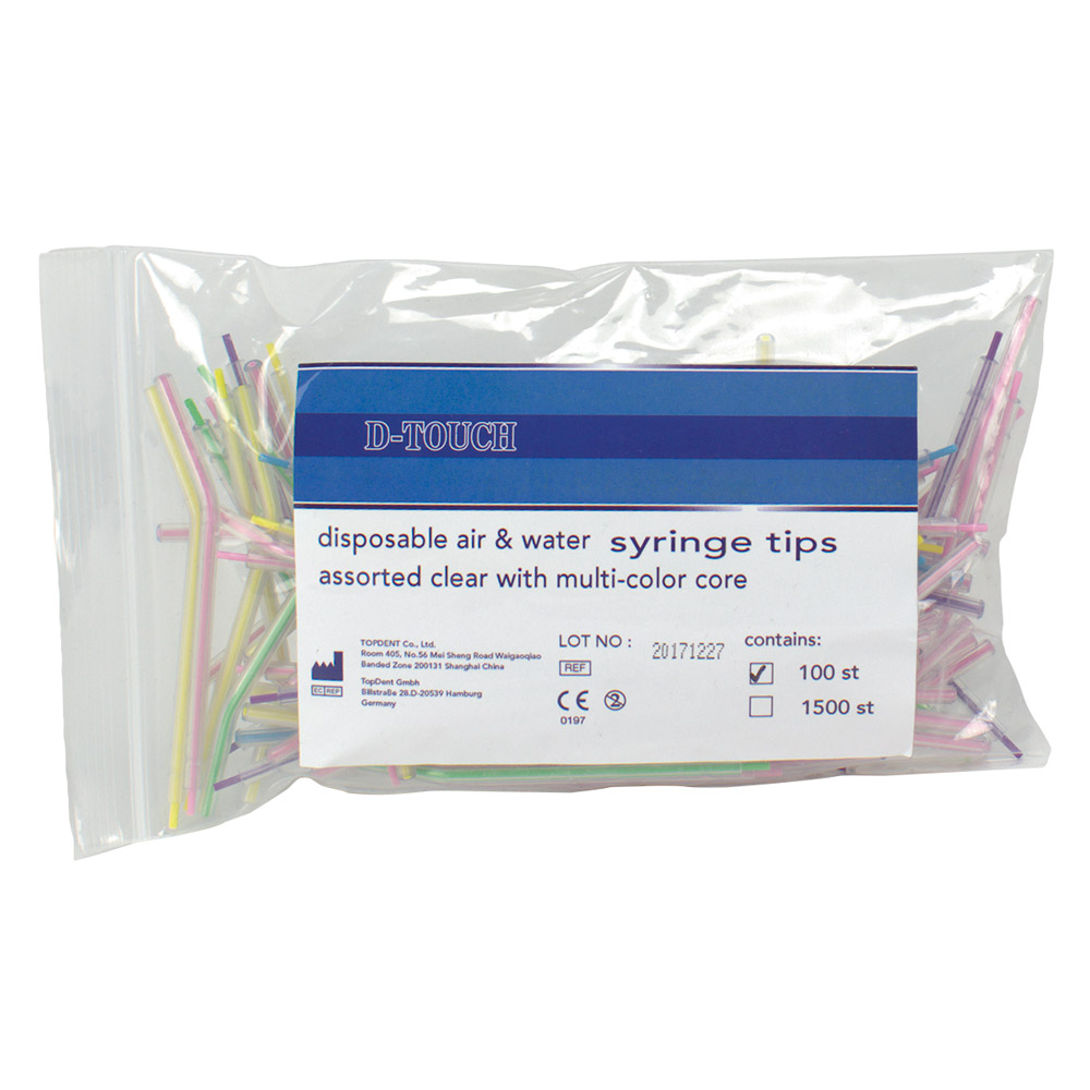 TopDent d-touch Tips air/water colour ass. 100St