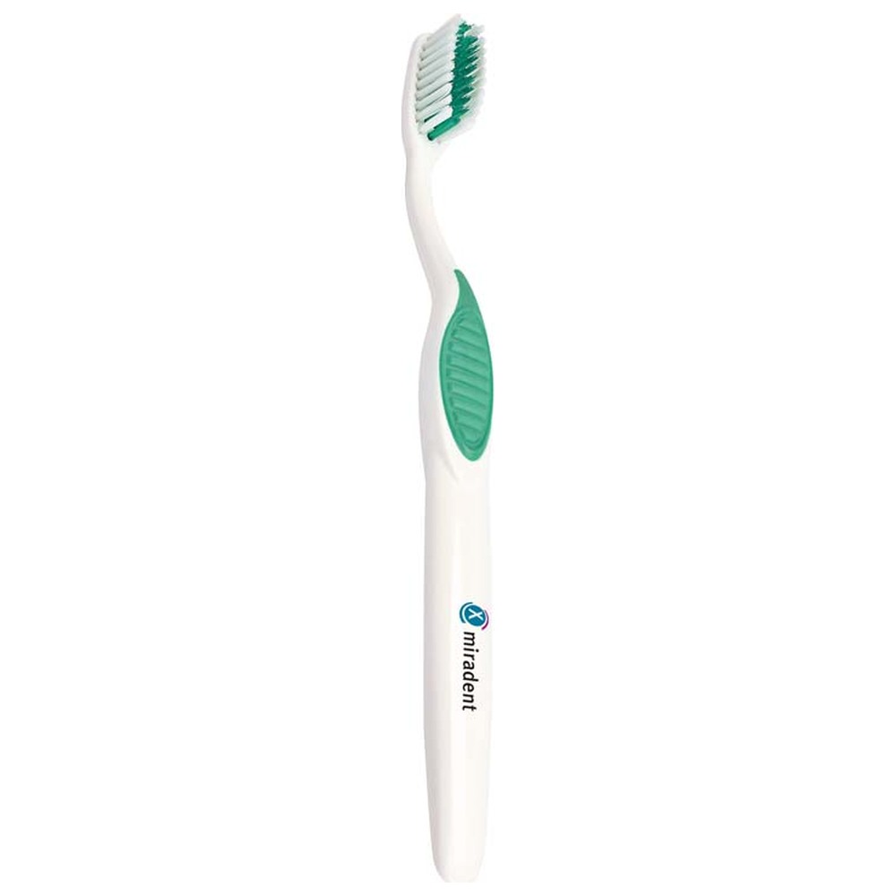 Hager & Werken Carebrush® Ortho - Stück Zahnbürste grün