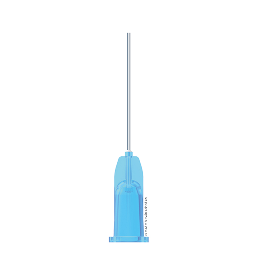 Sulzer Mixpac Deutschland Transcodent Pastenk.0,6x23 blau LL 100St
