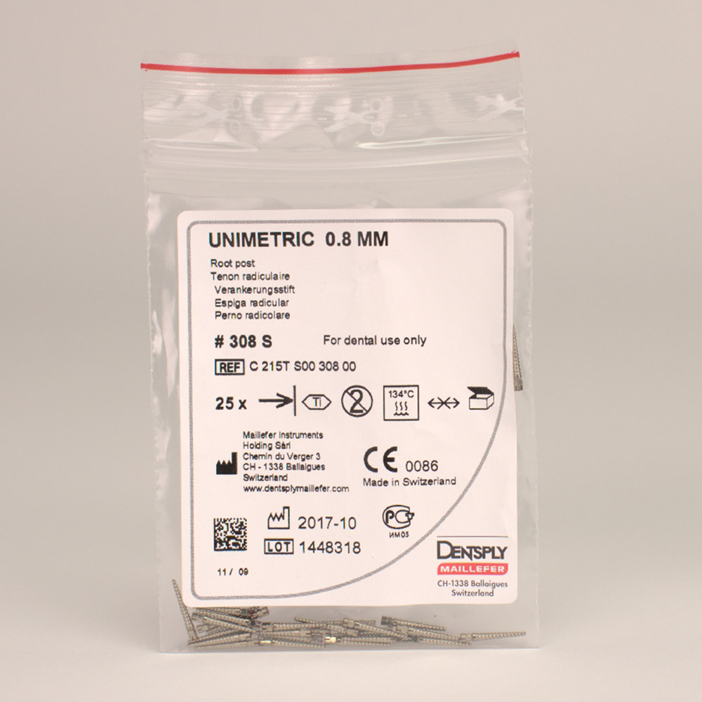 Unimetric Stifte 215T 308S 25St