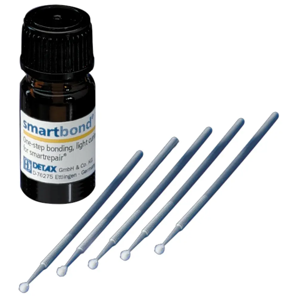 DETAX smartbond® - Packung 5 ml Flasche, 5 Smartbrushes