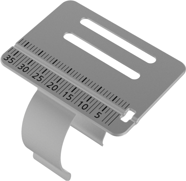 Fingerhalter für Dr´s Finder NEO