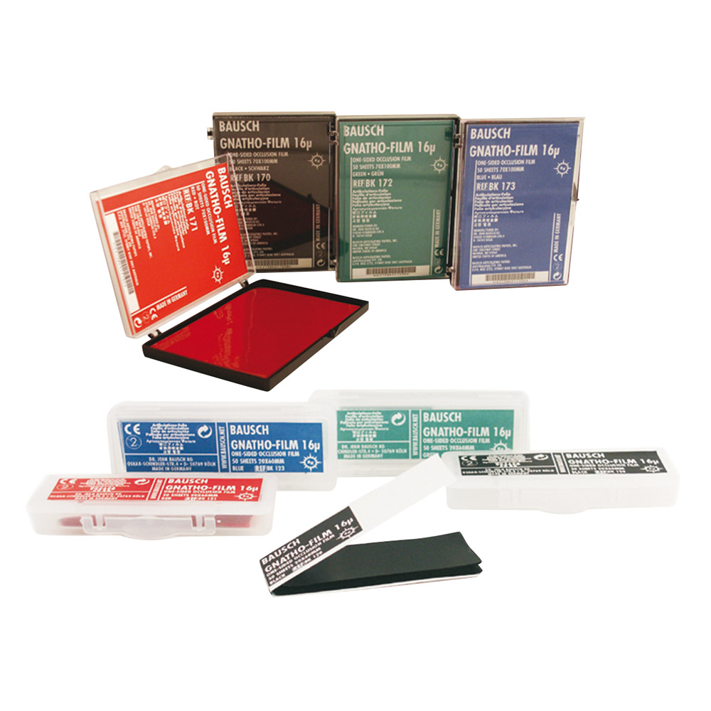 Dr. Jean Bausch Dentalerzeugnisse Gnatho-Film grün 20x60 BK122 50Bl