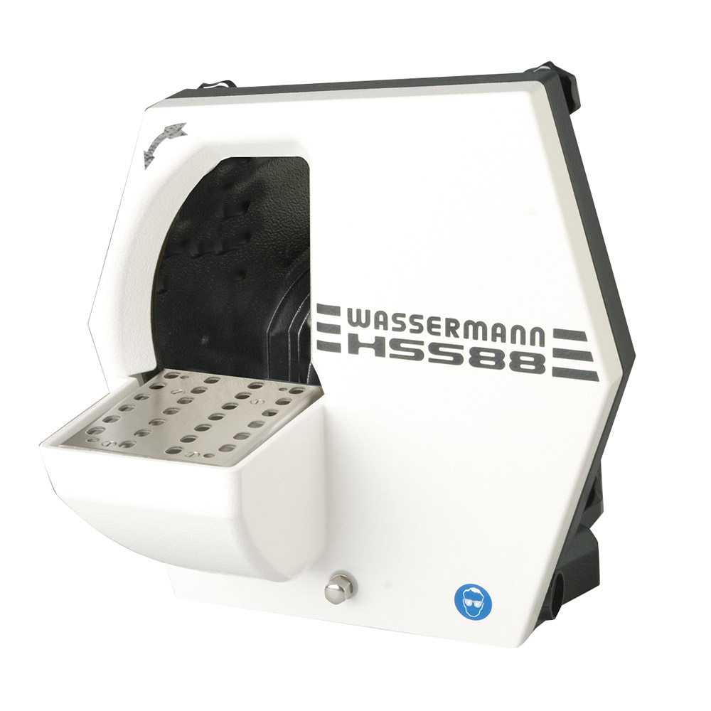 Wassermann Dental-Maschinen Gipstrimmer HSS-88 o. Scheibe St