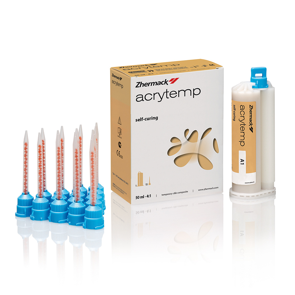Zhermack Beyond Innovation Acrytemp A1 Cartridge 50ml