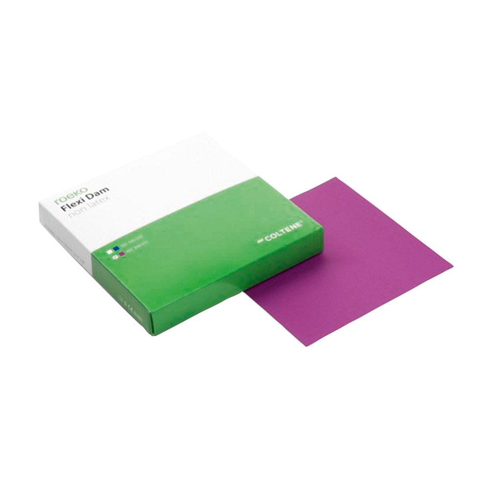 Coltene/Whaledent Flexidam Non-Latex blau 30St