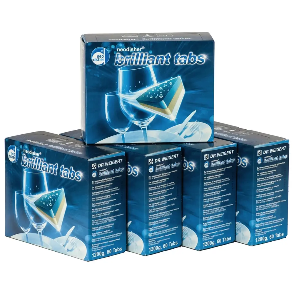 Dr. Weigert neodisher® brilliant - Karton 5 x 1,2 kg Tabs
