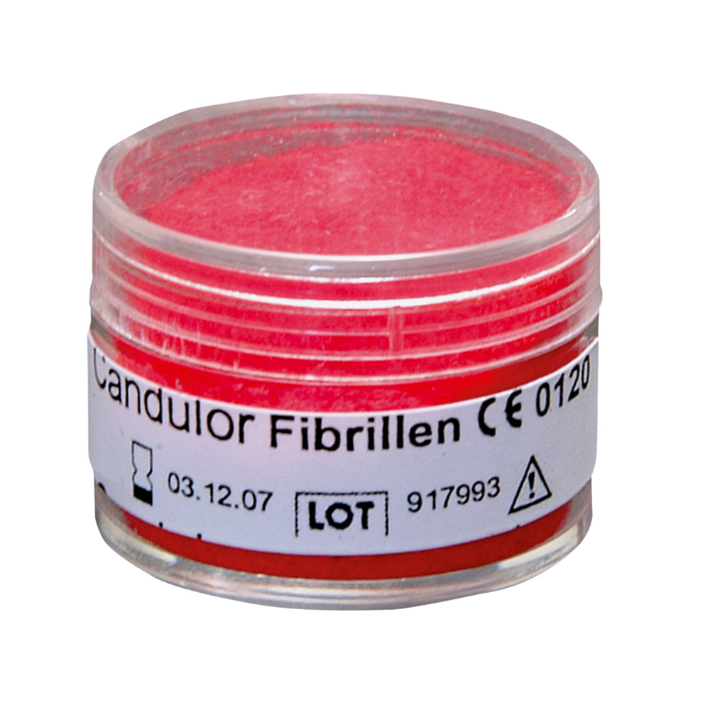 Candulor Dental Fibrillen (rote Einlegefäden) Pa