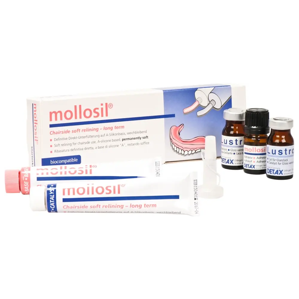 DETAX mollosil® - Starter Kit
