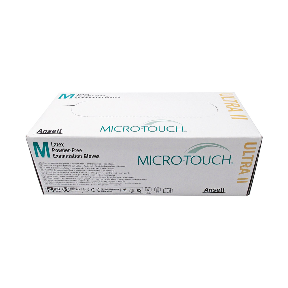 Ansell Micro-Touch Ultra II pdfr Gr. S 100St