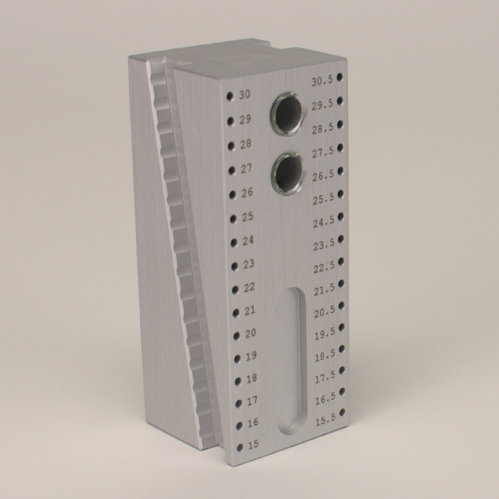ASA Dental S.P.A. Endo Messblock Aluminium St