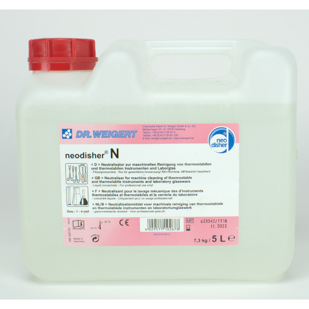 Dr. Weigert Chemische Fabrik Neodisher N 5L Kan